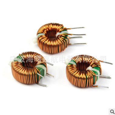 宁波嘉航厂家直销带共底座共模环型环形电感H25X15X10 6MH 环保