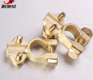 黄铜电瓶桩头 蓄电池卡子 BRASS BATTERY TERMINAL