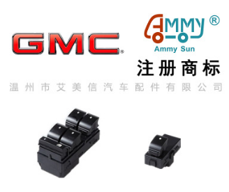 适用GMC雪佛兰silverado玻璃升降总开关电动车窗主控开关20945129