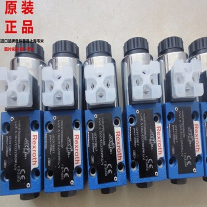 REXROTH/力士乐电磁阀4WE6D62/EG24N9K4湿式电磁阀