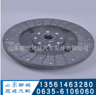 长期供应 客车离合片 160离合器片24钉 农机配件离合器片