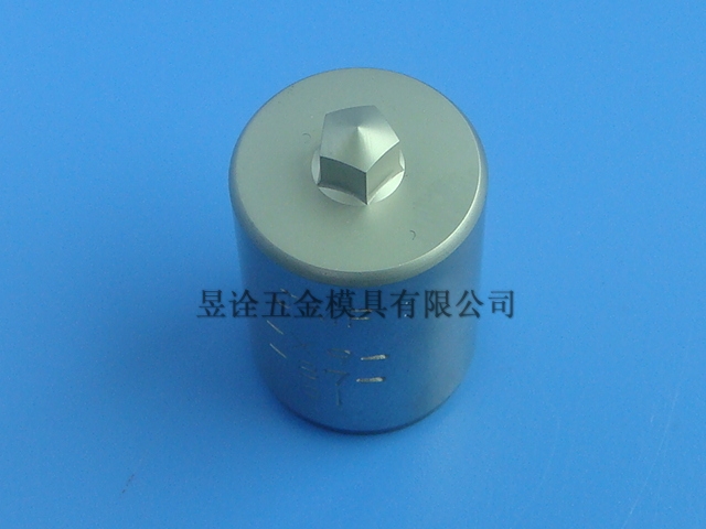 标准的五角/昱诠五金模具