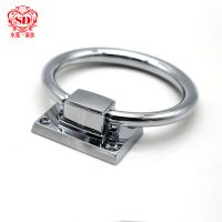 森狄五金大吊环拉手现代沙发茶几装饰拉环大拉环 锌合金家具把手