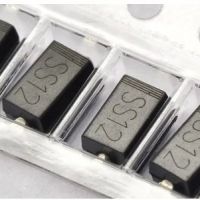 贴片二极管IN5817 1N5817 SS12 封装SMA DO-214AC原装现货