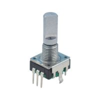 增量型EC11编码器 20定位20脉冲 电器开关调光调速游戏机用编码器
