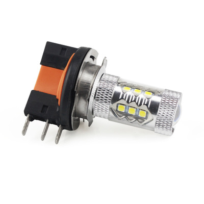 双攀车灯 汽车LED H15 H4 80W 16led 大功率雾灯 LED前照灯