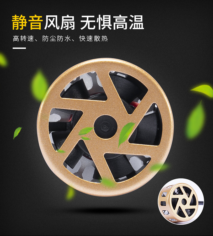 双色LED车灯