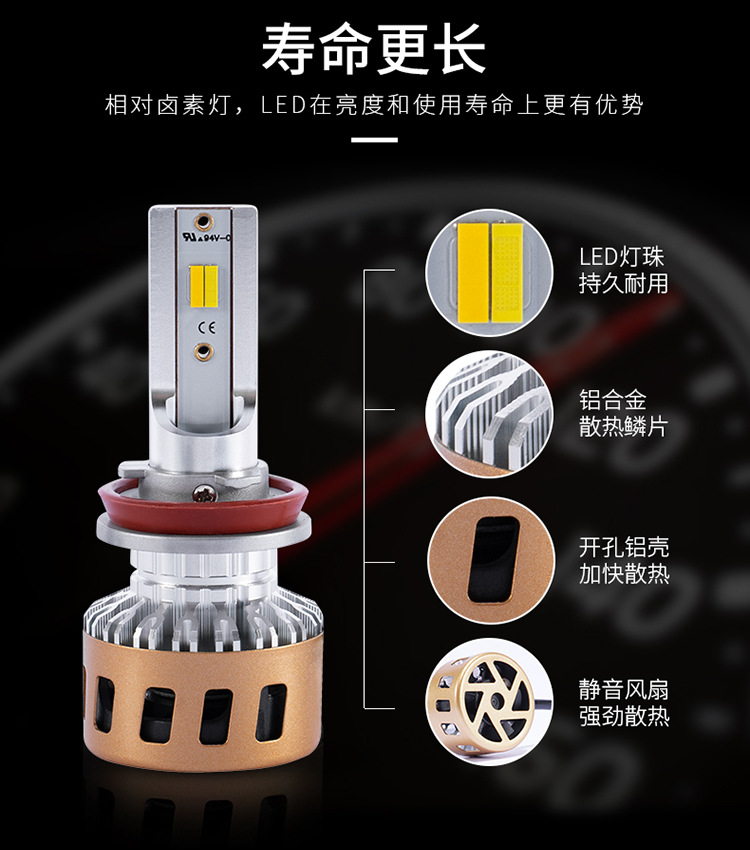 LED车灯