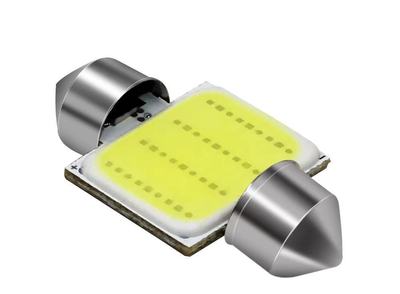 工厂直供 汽车LED阅读灯 cob双尖 31MM 36MM 39MM 41MM 车顶灯12V