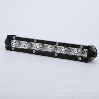 小单排长条灯18W 36W 54w LED灯工作灯 越野车顶灯 改装射灯 雾灯