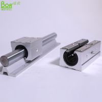 高精度直线轴承导轨 SBR25精密导轨滑块滚柱导轨滑块圆柱直线导轨