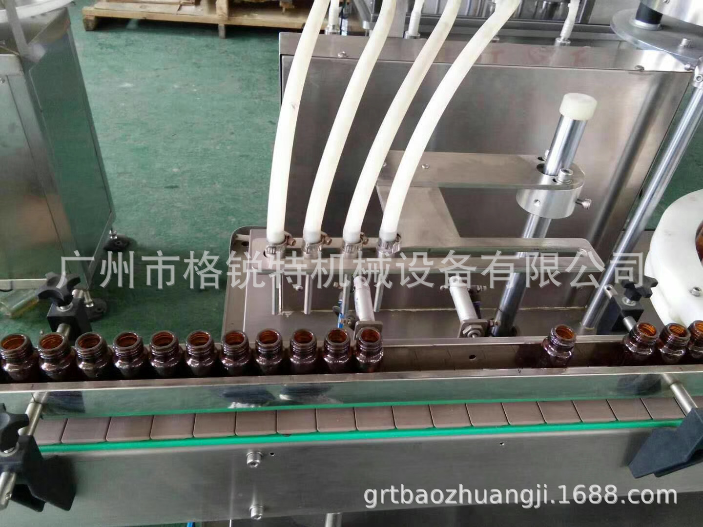 西林瓶灌装机1