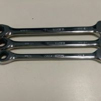世达全抛光棘轮扳手 梅花开两用扳手 棘轮快板 快速扳手5.5-34号
