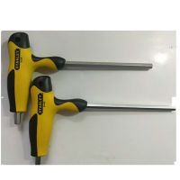 史丹利Stanley 公制T形手柄侧面起子杆平头内六角扳手