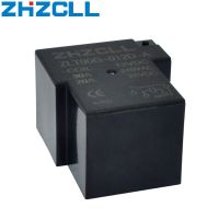 厂家直供线路板用继电器SPST 4PIN RELAY 20A 30A 常开T90 12V