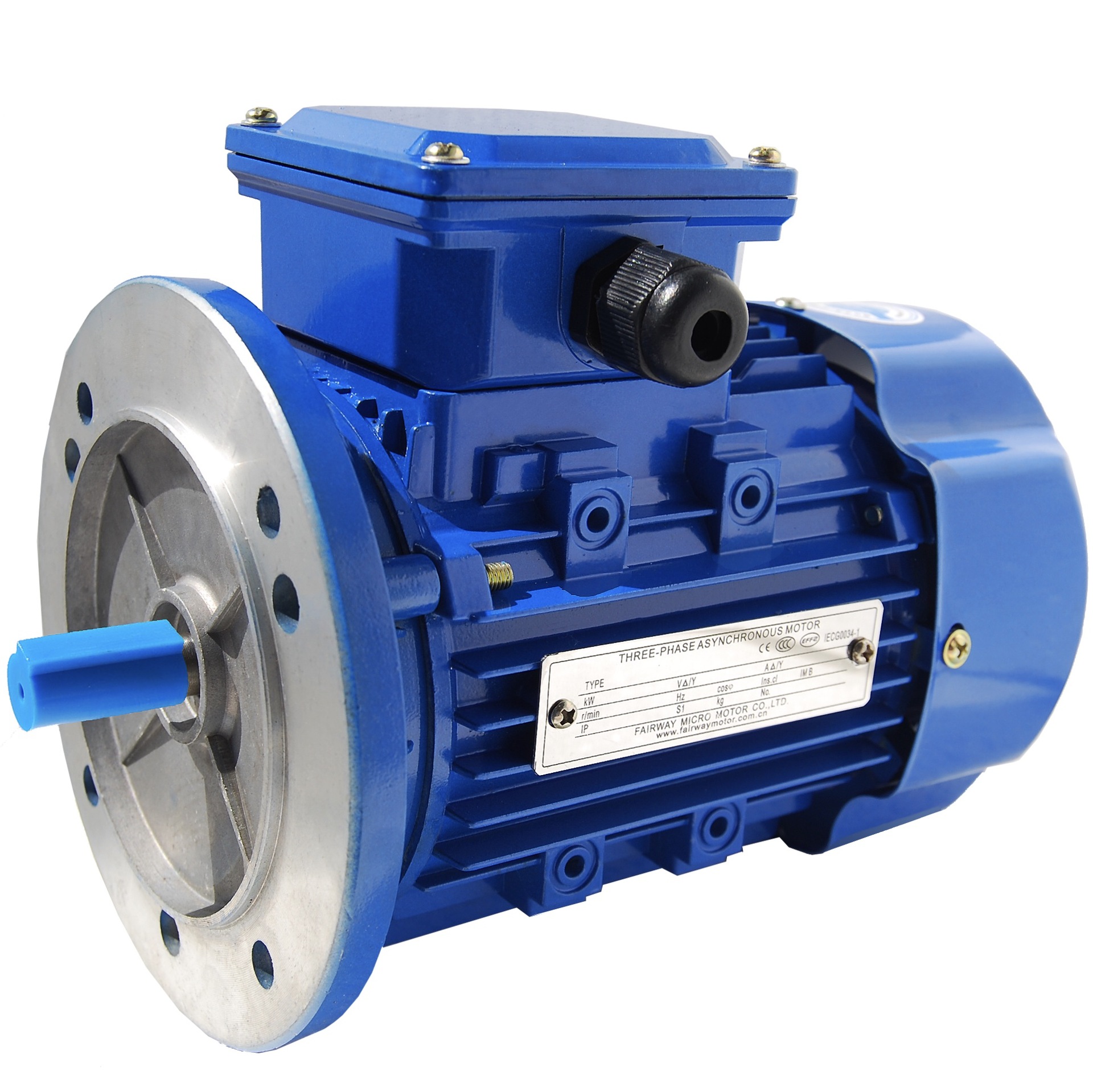 Y2系列 2.2kw电动机 4极 |型号：Y2-100L1-4 电机2.2kw