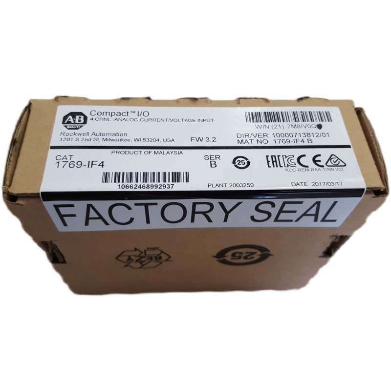 1769-IF4 议价AB罗克韦尔PLC模块 Allen-Bradley CompactLogix