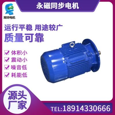 常特电机 三相永磁同步电机 CTYT系列永磁电机厂家 加工出售