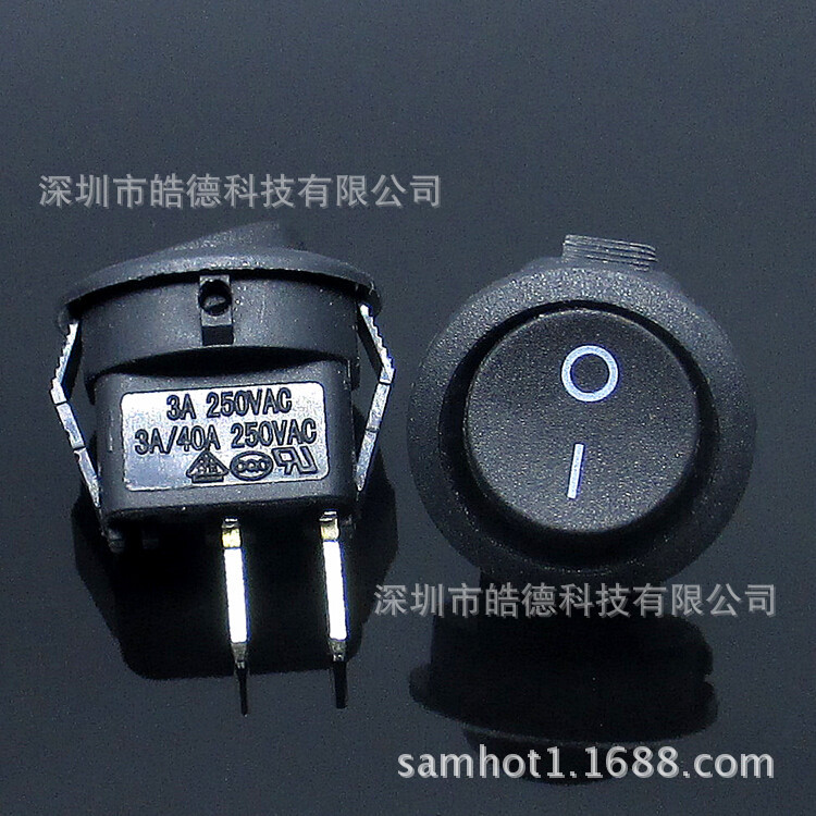 船型开关12