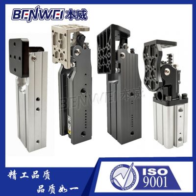 本威气动测姿组气缸BC-40MN-L BC-42Fe BC-50BC-50Fe机械手倒角