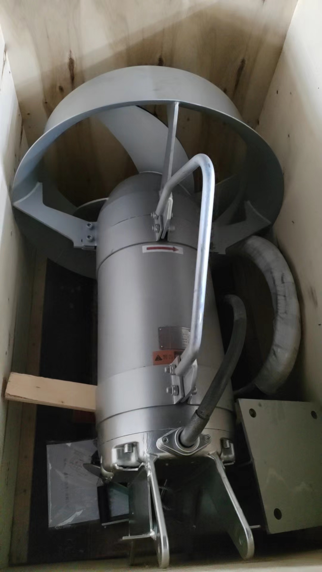 QJB18.5带水安装
