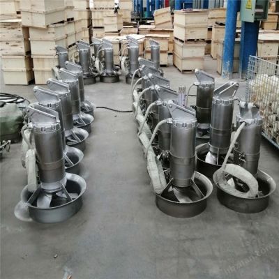 QJB0.85/8-260/3-740潜水搅拌机固定耦合安装